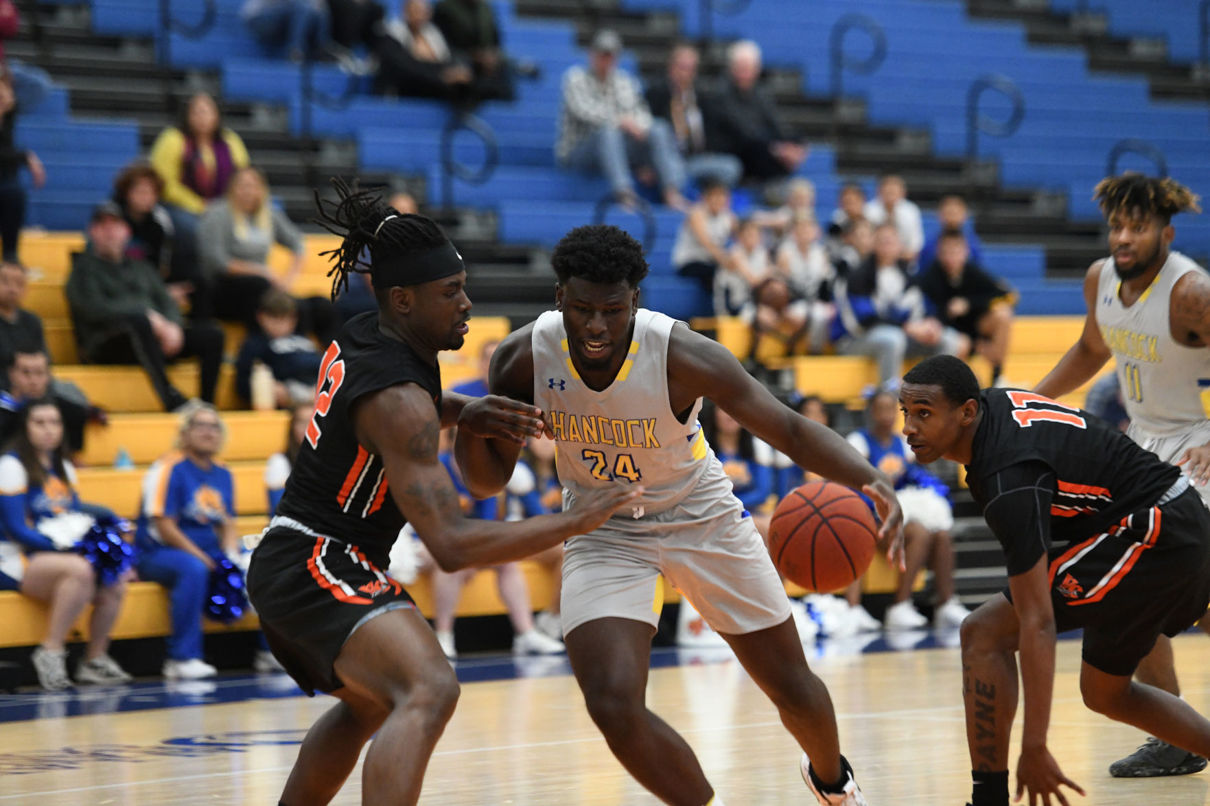 Hancock vs Ventura Men's Basketball